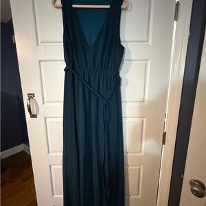 Baltic Born Deep Teal Maxi Dress